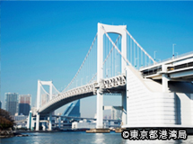 レインボーブリッジ